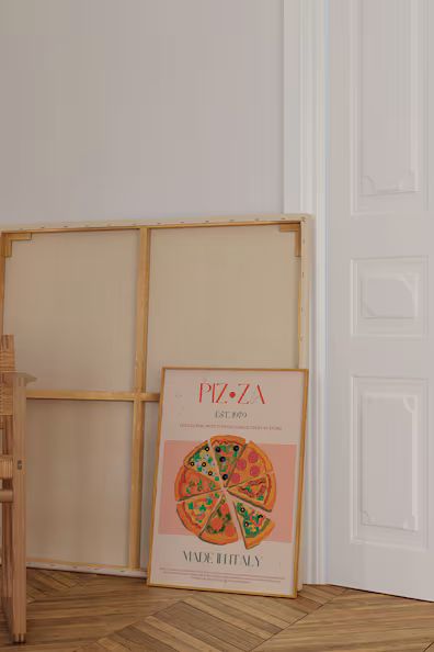 Постер NAZMA KHOKHAR - PIZZA