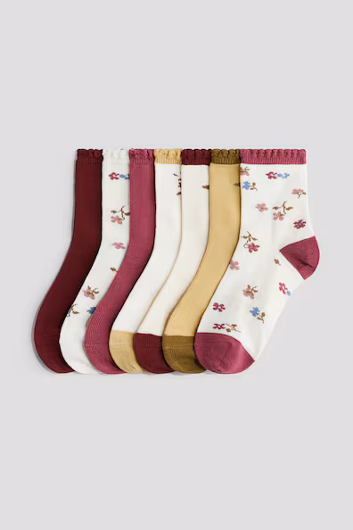 PACK из 7 пар носков