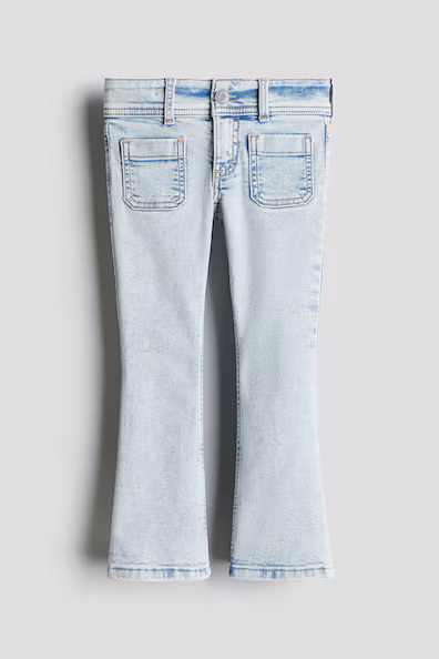 Джинсы SUPERSTRETCH FLARED LEG