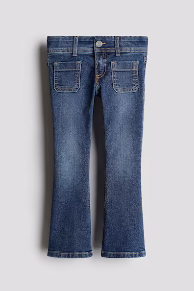 Джинсы SUPERSTRETCH FLARED LEG
