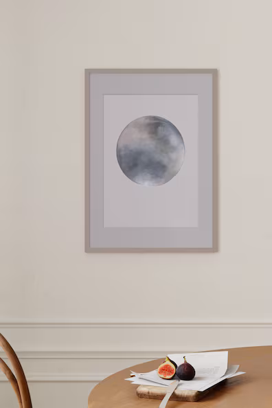 MARIS MOONS - TWO GREY (в рамке)
