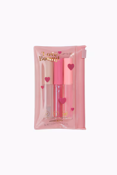 PACK DE 3 глосса для губ