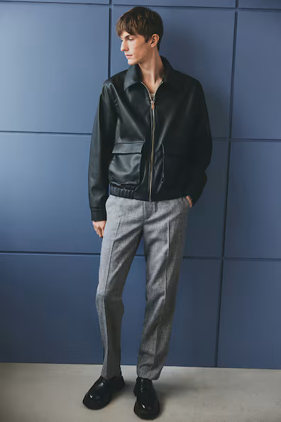 Брюки REGULAR FIT костюмные