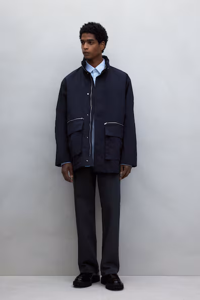 Парка с водоотталкивающей отделкой REGULAR FIT