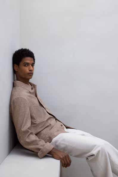 Рубашка OVERSHIRT REGULAR FIT