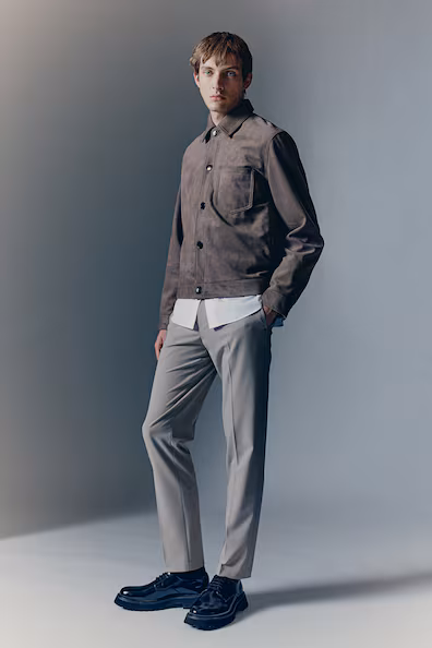 Брюки классического стиля SLIM FIT