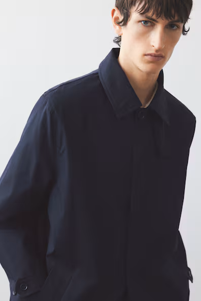 Пальто средней длины REGULAR FIT