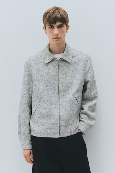 Пальто рубашечного кроя REGULAR FIT