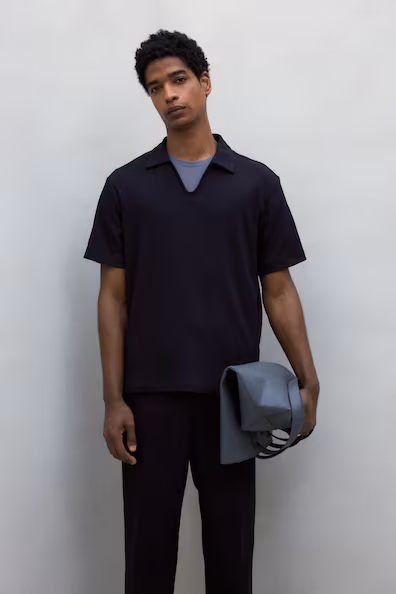 Футболка с воротником REGULAR FIT