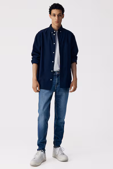 Джинсы REGULAR TAPERED