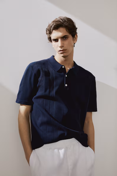 Поло из хлопка пима REGULAR FIT