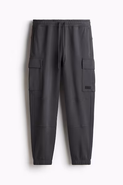 Брюки-джоггеры карго REGULAR FIT из хлопка DRYMOVE™