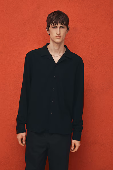 Рубашка REGULAR FIT курортного стиля