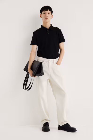 Поло SLIM FIT с технологией COOLMAX®