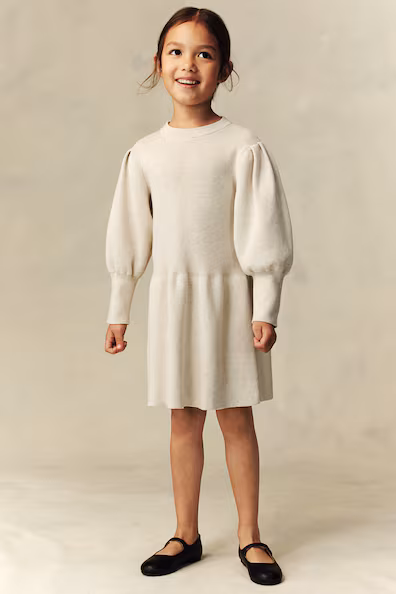 Платье из тонкого хлопкового трикотажа (VESTIDO EM MALHA FINA DE ALGODãO)