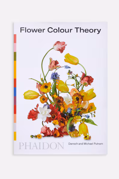 Теория цвета цветов FLOWER