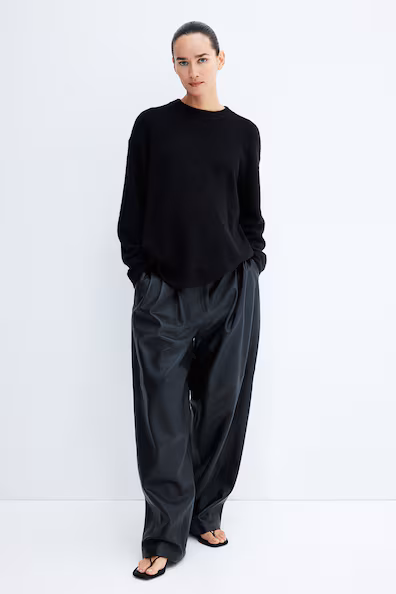 H&M спортивные леггинсы из джерси для будущих мам