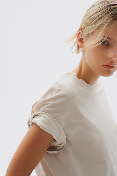 Свободная футболка OVERSIZE