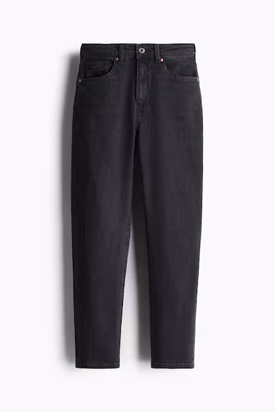 Джинсы SLIM MOM HIGH ANKLE