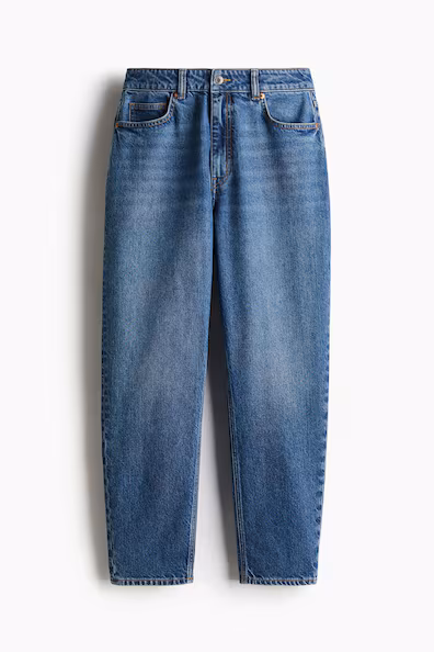 Джинсы SLIM MOM HIGH ANKLE