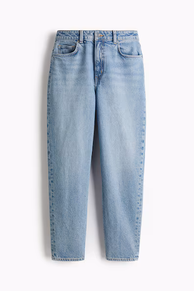 Джинсы SLIM MOM HIGH ANKLE
