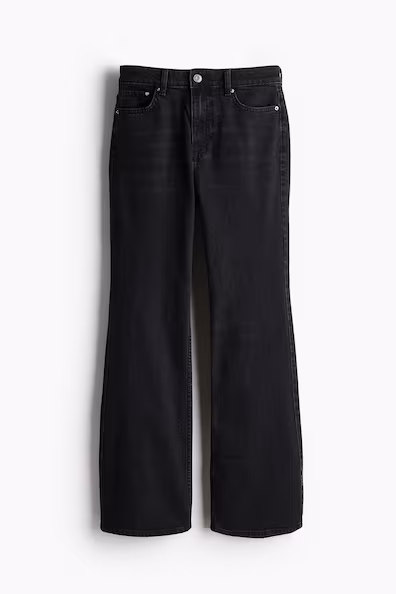 Джинсы PETITE FIT BOOTCUT HIGH
