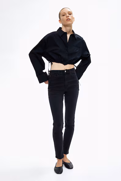 Джинсы SKINNY ULTRA HIGH ANKLE TRUE TO YOU