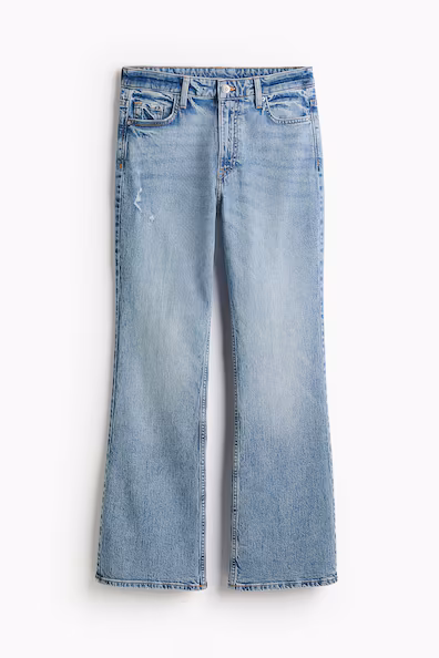 Джинсы BOOTCUT с высокой посадкой для маленьких