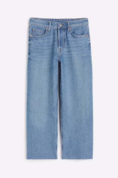 Джинсы BAGGY WIDE LOW ANKLE