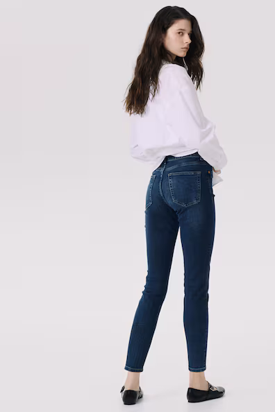 Джинсы SKINNY HIGH