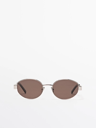 Zara Очки в металлической оправе