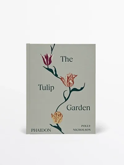 Книга тюльпановый сад