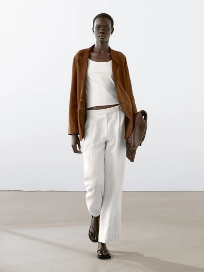 Zara Майка из хлопкового микса купить с доставкой.