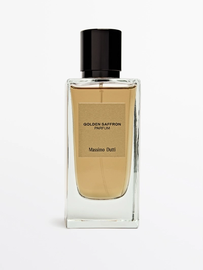 Zara (100мл) парфюмерная вода золотой шафран - специальное издание