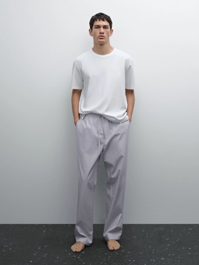 Zara Пижама в полоску из 100% хлопка с футболкой коротким рукавом купить с доставкой.