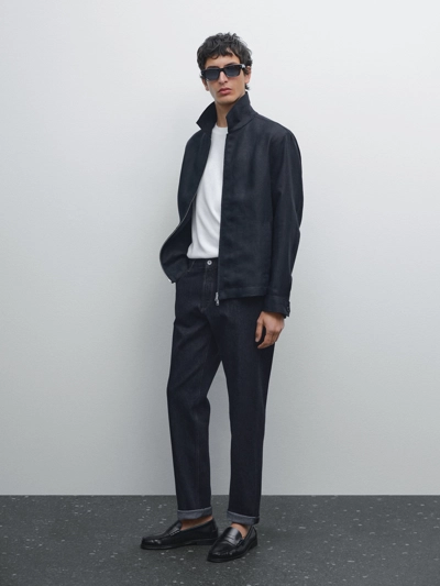 Zara Джинсы с зауженным кроем