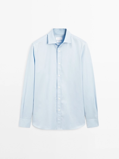 Zara Рубашка REGULAR-FIT из 100% хлопка