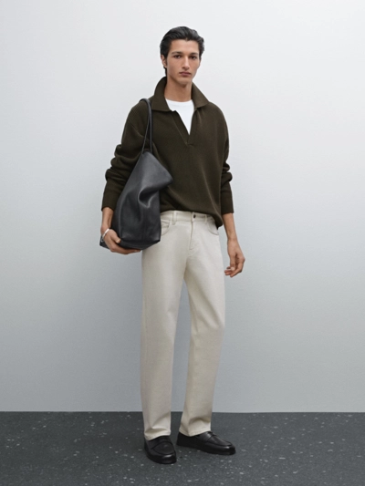 Zara Джинсы с зауженным кроем