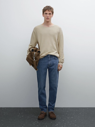 Zara Джинсы с зауженным кроем