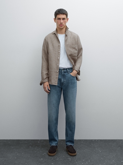 Zara Джинсы с зауженным кроем