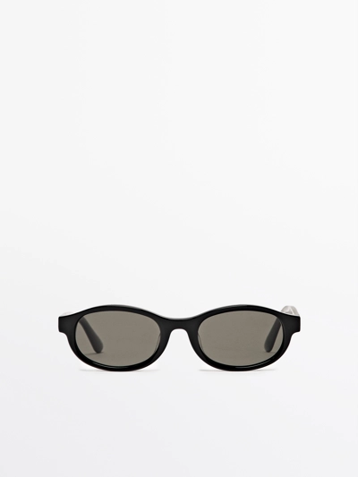 Zara Маленькие круглые солнцезащитные очки