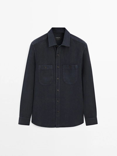 Рубашка OVERSHIRT свободного кроя