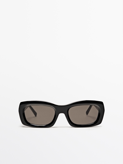 Zara Прямоугольные солнцезащитные очки