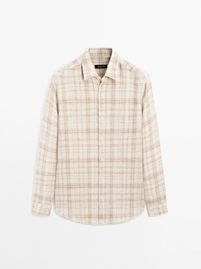 Рубашка в клетку REGULAR FIT- Заказать в России