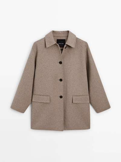 MEDIUM WOOL COAT