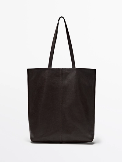 NAPPA LEATHER TOTE BAG