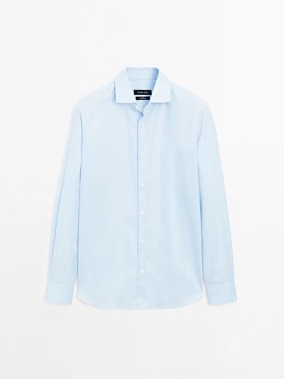 Рубашка в полоску SLIM FIT
