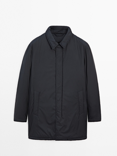 Zara Парка из ультралегкого водоотталкивающего перьевого смесового материала купить с доставкой.