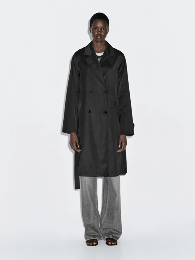 LONG TRENCH COAT INNER WAISTCOAT