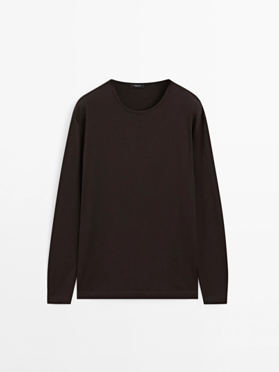 HEAVY WEIGHT LONG SLEEVE T-SHIRT